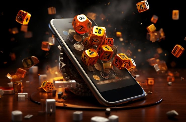 bigobet slot platform interface showing live-dealer tables, sportsbook markets, and slot games on mobile screen